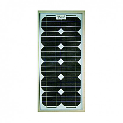 SOLAR PANEL 18 VOLT 20 W